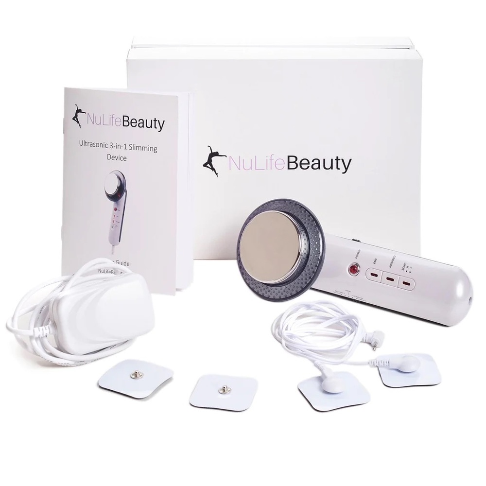 NuLife Slimming Handheld Ultrasonic Cavitation Device at Home Beauty Cavitation